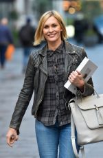 JENNI FALCONER Leaves Smooth Radio Show in London 11/03/2020