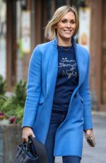 JENNI FALCONER Leaves Smooth Radio Show in London 11/12/2020