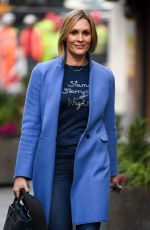 JENNI FALCONER Leaves Smooth Radio Show in London 11/12/2020