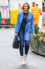 JENNI FALCONER Leaves Smooth Radio Show in London 11/12/2020