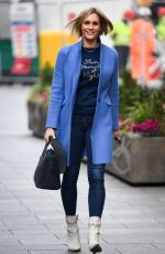 JENNI FALCONER Leaves Smooth Radio Show in London 11/12/2020