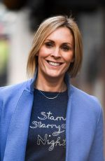 JENNI FALCONER Leaves Smooth Radio Show in London 11/12/2020