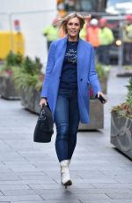 JENNI FALCONER Leaves Smooth Radio Show in London 11/12/2020