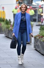 JENNI FALCONER Leaves Smooth Radio Show in London 11/12/2020