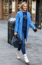 JENNI FALCONER Leaves Smooth Radio Show in London 11/12/2020