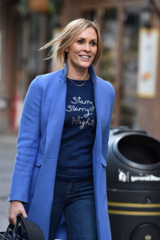 JENNI FALCONER Leaves Smooth Radio Show in London 11/12/2020