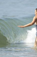 JENNIFER GARNER in Swimsuit at a Beach in Malibu 11/02/2020
