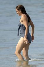 JENNIFER GARNER in Swimsuit at a Beach in Malibu 11/02/2020
