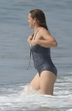 JENNIFER GARNER in Swimsuit at a Beach in Malibu 11/02/2020