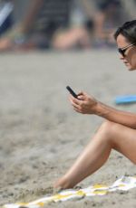 JENNIFER GARNER in Swimsuit at a Beach in Malibu 11/02/2020