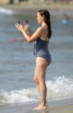 JENNIFER GARNER in Swimsuit at a Beach in Malibu 11/02/2020