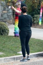 JENNIFER GARNER Out and About in Brentwood 11/29/2020