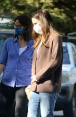 JENNIFER GARNER Out in Los Angeles 11/12/2020