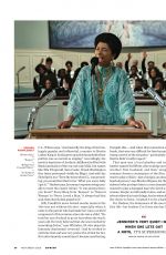 JENNIFER HUDSON in Entertainment Weekly, November 2020