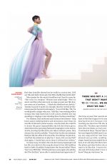 JENNIFER HUDSON in Entertainment Weekly, November 2020