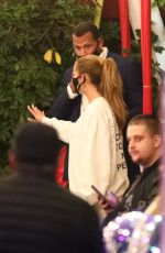 JENNIFER LOPEZ and Alex Rodriguez at Matsuhisa in Beverly Hills 11/19/2020