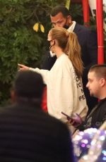 JENNIFER LOPEZ and Alex Rodriguez at Matsuhisa in Beverly Hills 11/19/2020