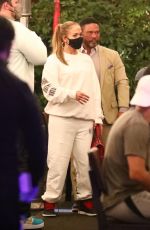 JENNIFER LOPEZ and Alex Rodriguez at Matsuhisa in Beverly Hills 11/19/2020