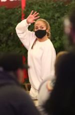 JENNIFER LOPEZ and Alex Rodriguez at Matsuhisa in Beverly Hills 11/19/2020