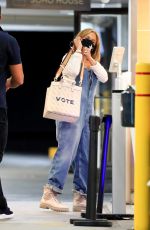 JENNIFER LOPEZ and Alex Rodriguez Out for Dinner 10/31/2020