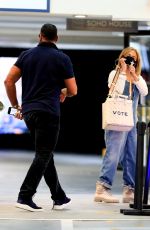 JENNIFER LOPEZ and Alex Rodriguez Out for Dinner 10/31/2020