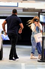 JENNIFER LOPEZ and Alex Rodriguez Out for Dinner 10/31/2020
