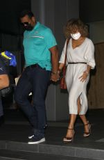 JENNIFER LOPEZ and Alex Rodriguez Out for Dinner at Soho House in Beverly Hills 11/01/2020 