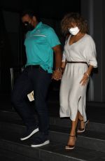 JENNIFER LOPEZ and Alex Rodriguez Out for Dinner at Soho House in Beverly Hills 11/01/2020 