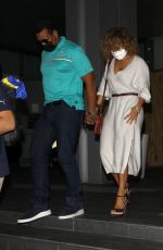 JENNIFER LOPEZ and Alex Rodriguez Out for Dinner at Soho House in Beverly Hills 11/01/2020 