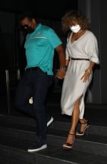 JENNIFER LOPEZ and Alex Rodriguez Out for Dinner at Soho House in Beverly Hills 11/01/2020 