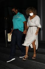 JENNIFER LOPEZ and Alex Rodriguez Out for Dinner at Soho House in Beverly Hills 11/01/2020 