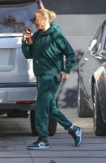 JENNIFER LOPEZ Arrives at a Recording Studio in Beverly Hills 11/14/2020