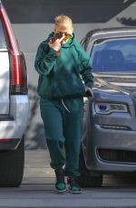 JENNIFER LOPEZ Arrives at a Recording Studio in Beverly Hills 11/14/2020