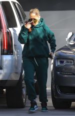 JENNIFER LOPEZ Arrives at a Recording Studio in Beverly Hills 11/14/2020