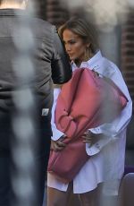 JENNIFER LOPEZ at a Photoshoot in Los Angeles 11/11/2020