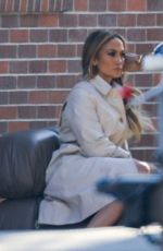 JENNIFER LOPEZ at a Photoshoot in Los Angeles 11/11/2020