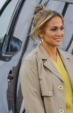 JENNIFER LOPEZ at a Photoshoot in Los Angeles 11/11/2020