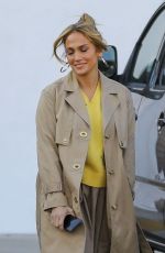 JENNIFER LOPEZ at a Photoshoot in Los Angeles 11/11/2020