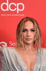 JENNIFER LOPEZ at American Music Awards 2020 in Los Angeles 11/22/2020