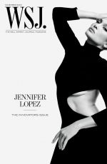 JENNIFER LOPEZ in WSJ Magazine, November 2020