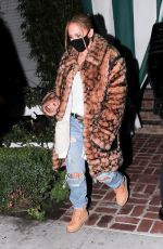 JENNIFER LOPEZ Leaves San Vicente Bungalows in Hollywood 11/21/2020