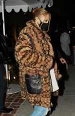JENNIFER LOPEZ Leaves San Vicente Bungalows in Hollywood 11/21/2020