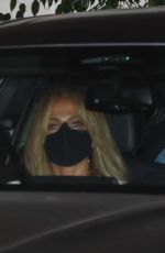 JENNIFER LOPEZ Leaves Sunset Tower Hotel in West Hollywood 11/05/2020