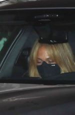 JENNIFER LOPEZ Leaves Sunset Tower Hotel in West Hollywood 11/05/2020
