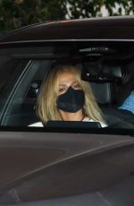 JENNIFER LOPEZ Leaves Sunset Tower Hotel in West Hollywood 11/05/2020