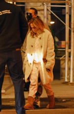 JENNIFER LOPEZ Out and About in New York 11/24/2020