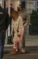JENNIFER LOPEZ Out and About in New York 11/24/2020