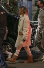 JENNIFER LOPEZ Out and About in New York 11/24/2020
