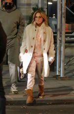 JENNIFER LOPEZ Out and About in New York 11/24/2020