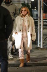 JENNIFER LOPEZ Out and About in New York 11/24/2020